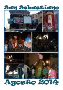 Collage Festeggiamenti di San Sebastiano 2014 - 6° Numero